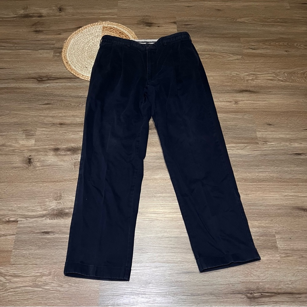 POLO RALPH LAUREN 100% Cotton Mens Chino Pants Classicore 36x32